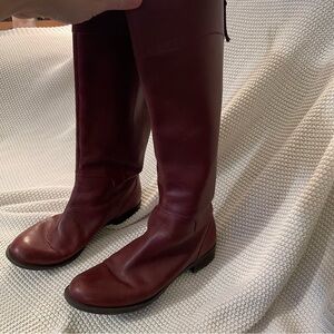 Nine West Leather Vintage Boots for Women